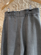 Lade das Bild in den Galerie-Viewer, Weite Hose Schwarz/Weiß in Bio Baumwolle