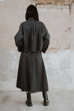 Lade das Bild in den Galerie-Viewer, Overshirt Cropped / Kurzjacke