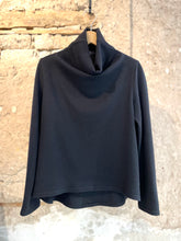 Lade das Bild in den Galerie-Viewer, Merinopullover Rolli Légère