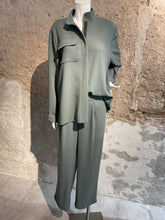 Lade das Bild in den Galerie-Viewer, Hemd Wollcrêpe unisex