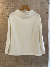 Lade das Bild in den Galerie-Viewer, Merinopullover Turtleneck mit Schlitz