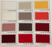 Lade das Bild in den Galerie-Viewer, Oberteil mit halsfernem Kragen und Armbündchen