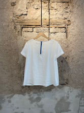 Lade das Bild in den Galerie-Viewer, Oberteil Crinkle kastig geschnitten, offwhite