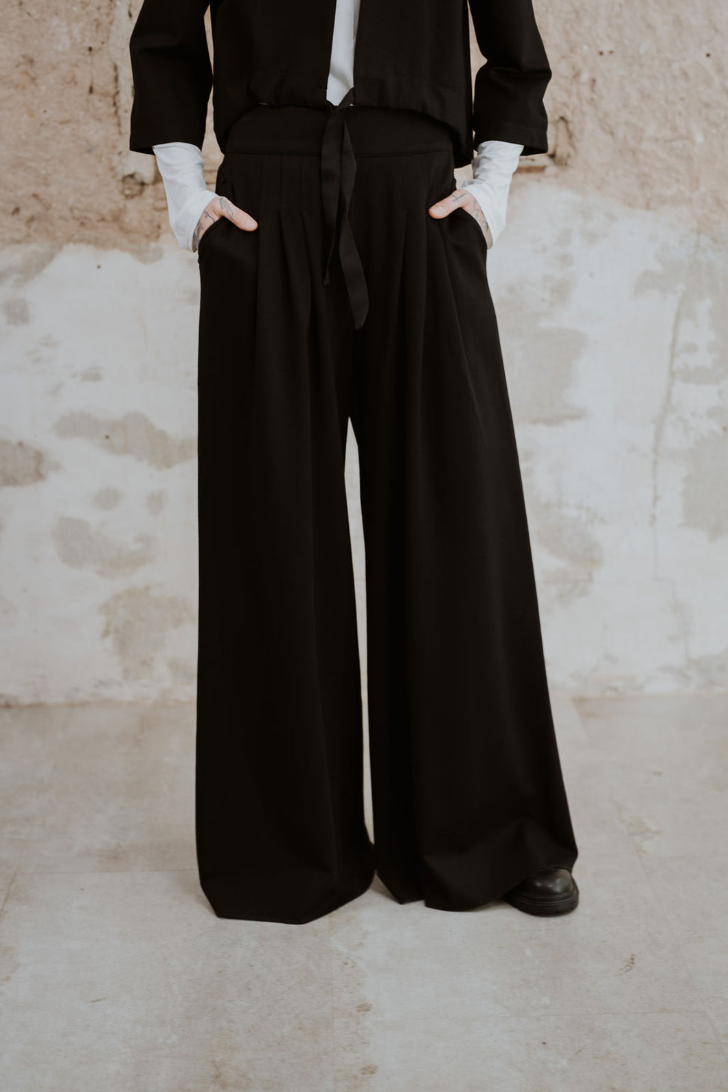 Hose Zürich aus Tencel