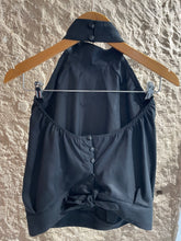 Lade das Bild in den Galerie-Viewer, Neckholder-Top mit hohem Rücken
