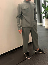 Lade das Bild in den Galerie-Viewer, Hemd Wollcrêpe unisex
