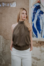 Lade das Bild in den Galerie-Viewer, Neckholder-Top mit hohem Rücken
