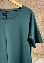 Lade das Bild in den Galerie-Viewer, Basic Kleid mit Kurzarm und seitlichen Taschen
