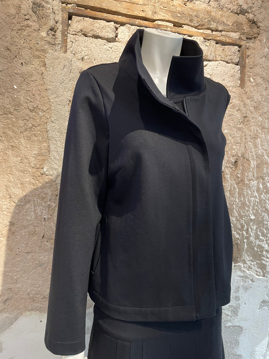 Jacke Zürich kastig geschnitten